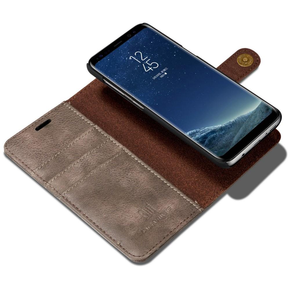 Magnet Wallet Samsung Galaxy S8 Brown