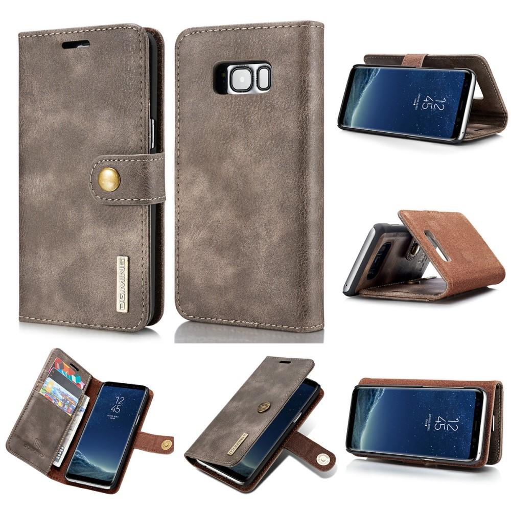 Magnet Wallet Samsung Galaxy S8 Brown