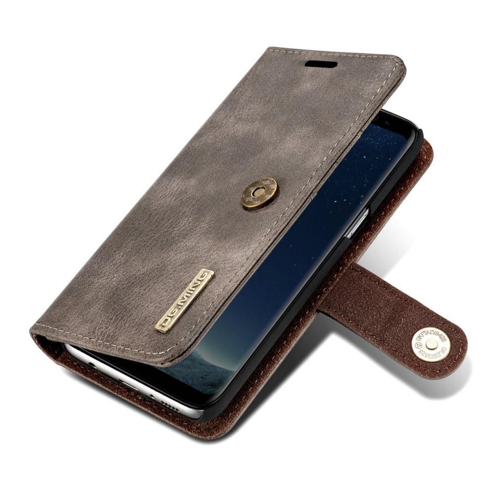 Magnet Wallet Samsung Galaxy S8 Brown