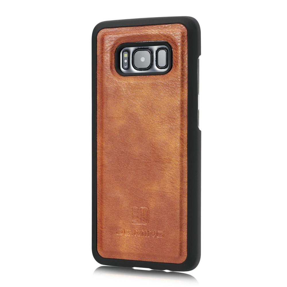 Magnet Wallet Samsung Galaxy S8 Cognac