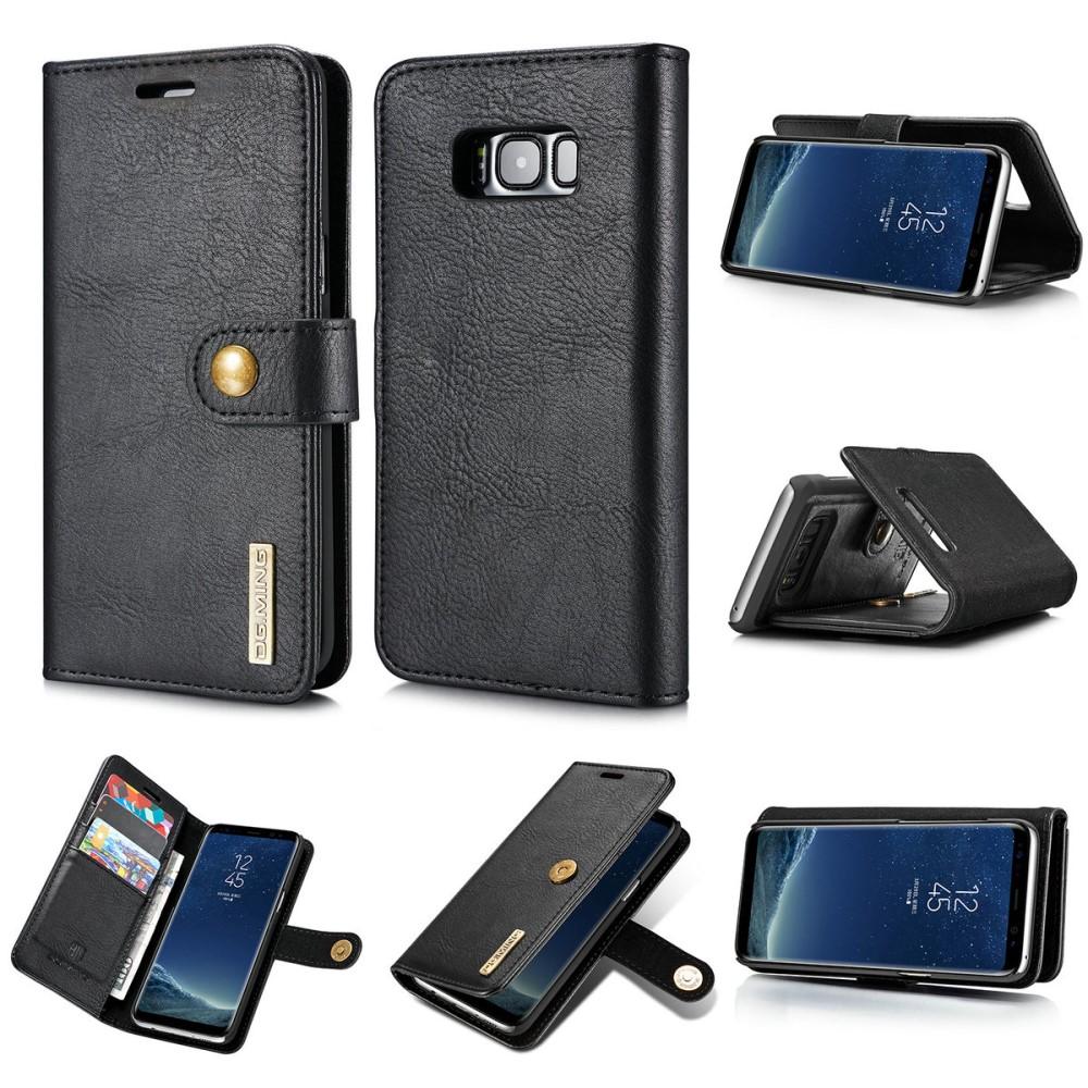 Magnet Wallet Samsung Galaxy S8 Plus Zwart