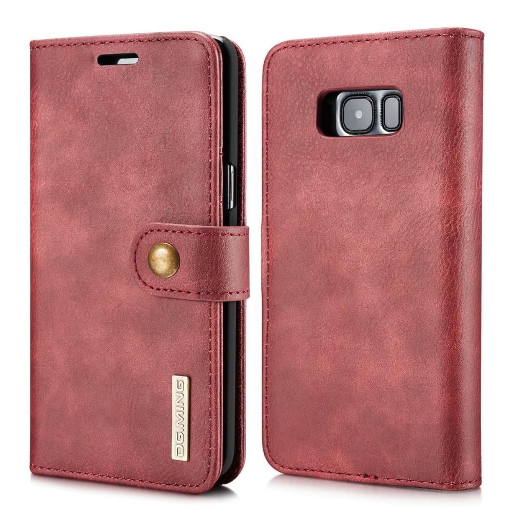 Magnet Wallet Samsung Galaxy S8 Red