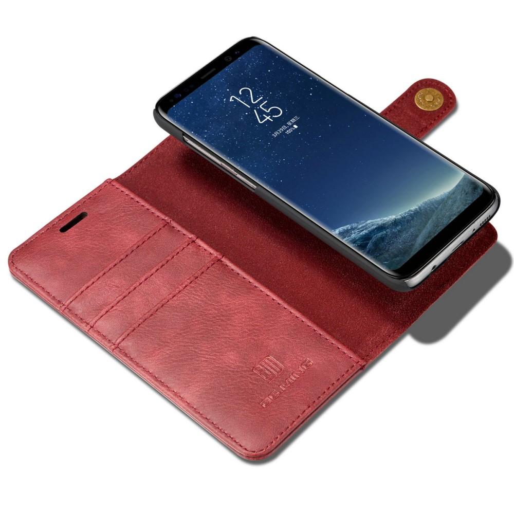 Magnet Wallet Samsung Galaxy S8 Red