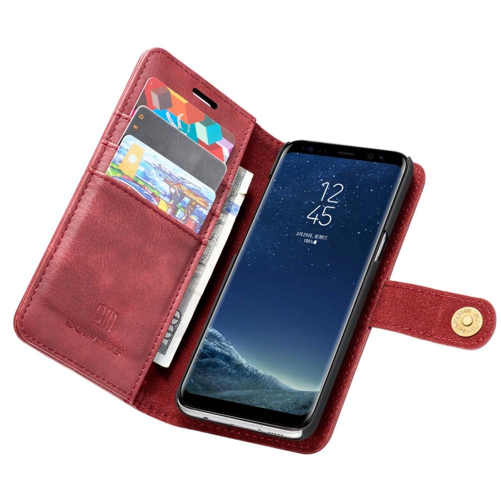 Magnet Wallet Samsung Galaxy S8 Red