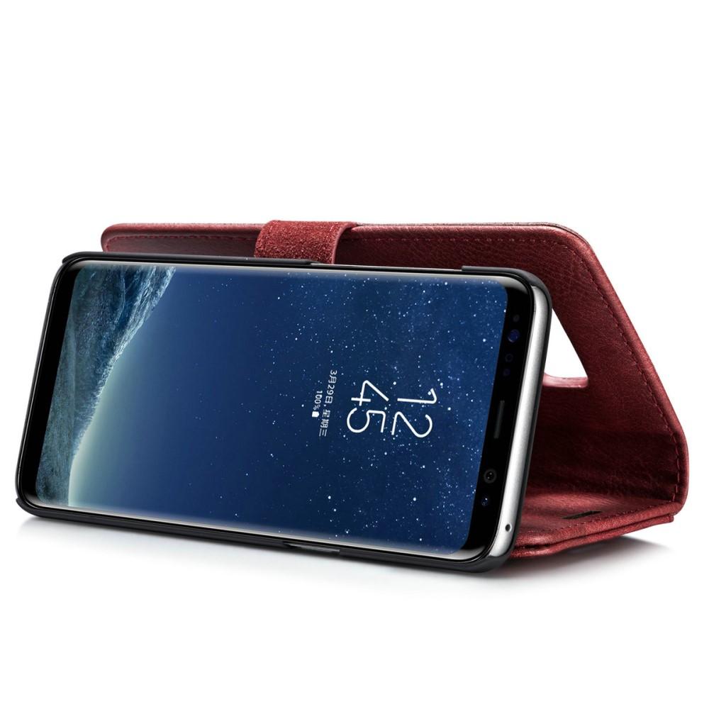 Magnet Wallet Samsung Galaxy S8 Red