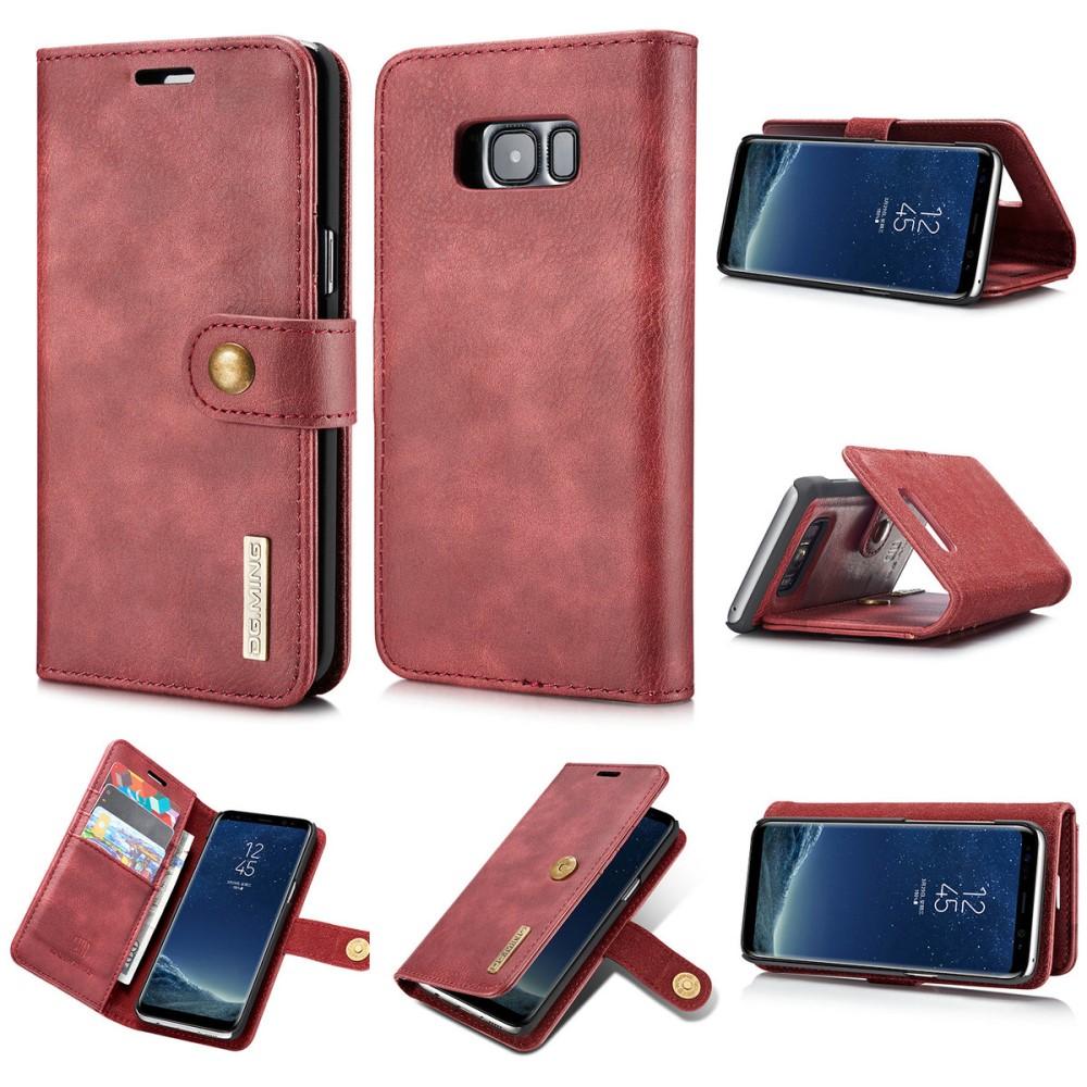 Magnet Wallet Samsung Galaxy S8 Red