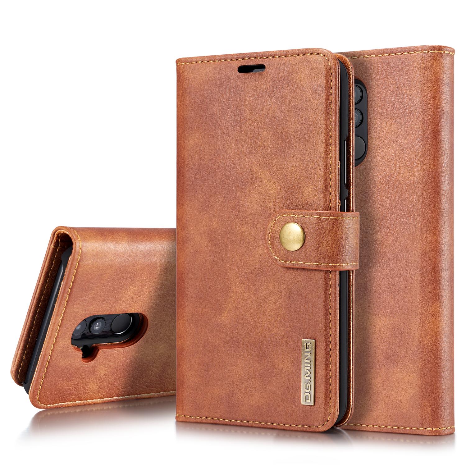 Magnet Wallet Huawei Mate 20 Lite Cognac