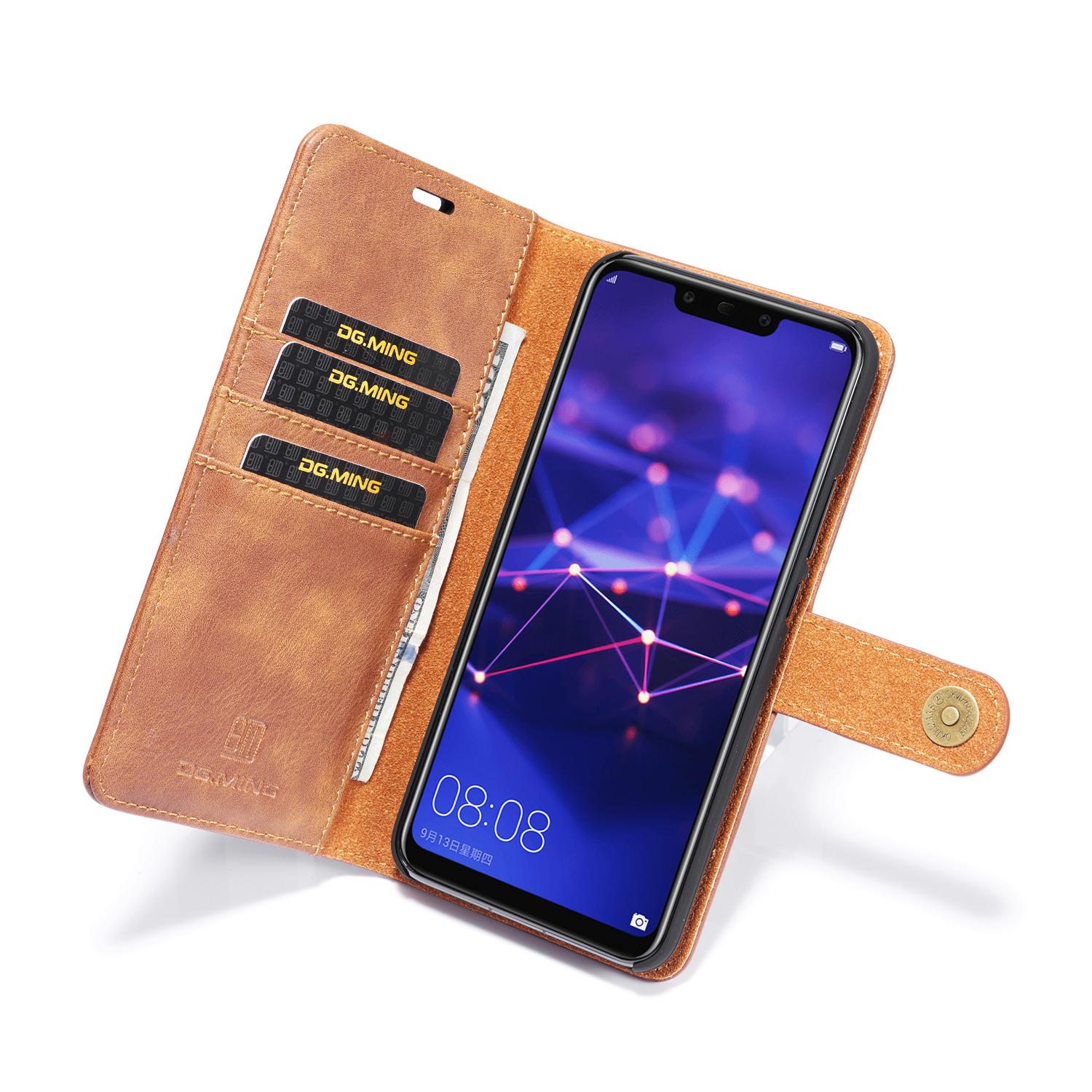 Magnet Wallet Huawei Mate 20 Lite Cognac