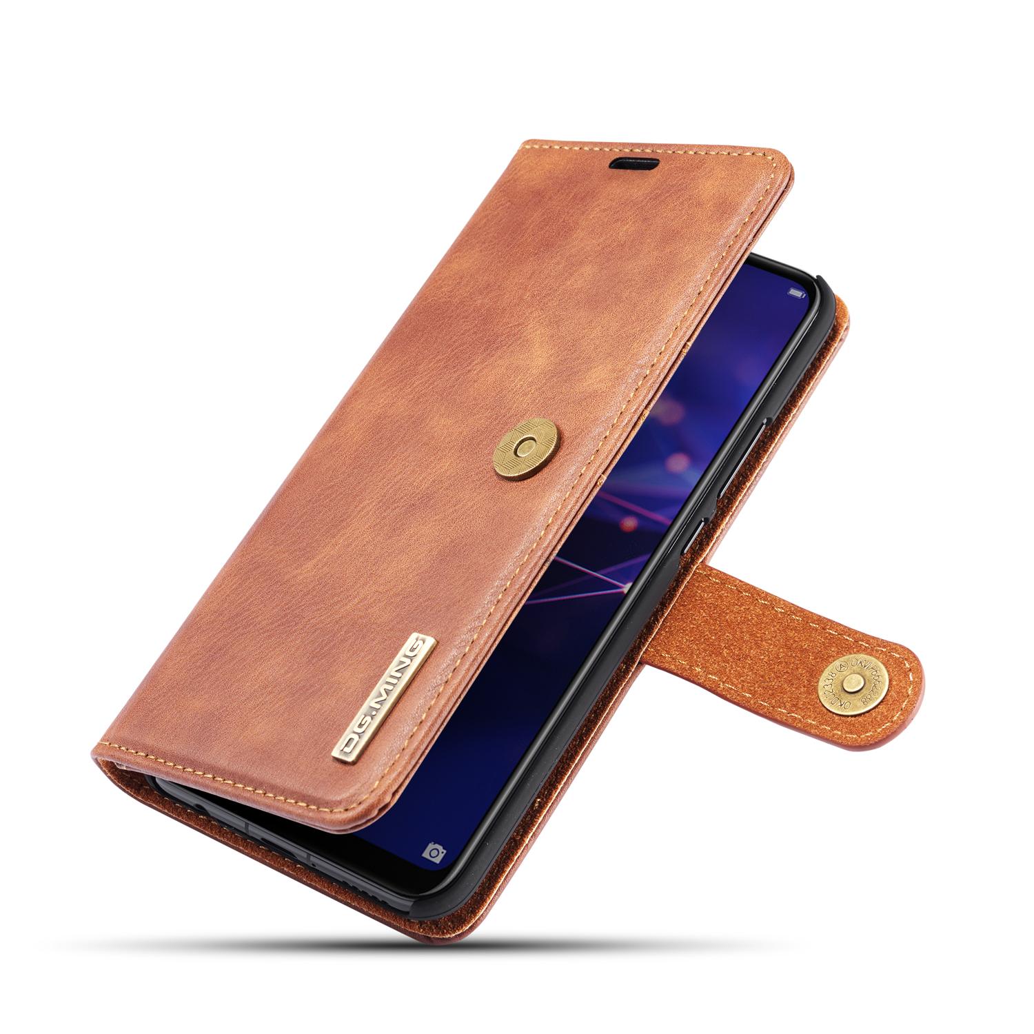 Magnet Wallet Huawei Mate 20 Lite Cognac