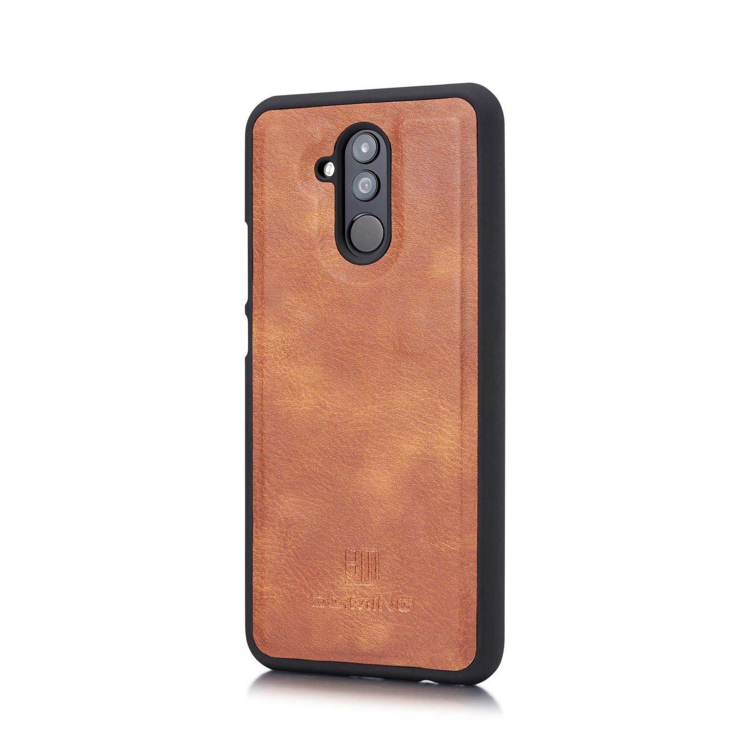 Magnet Wallet Huawei Mate 20 Lite Cognac