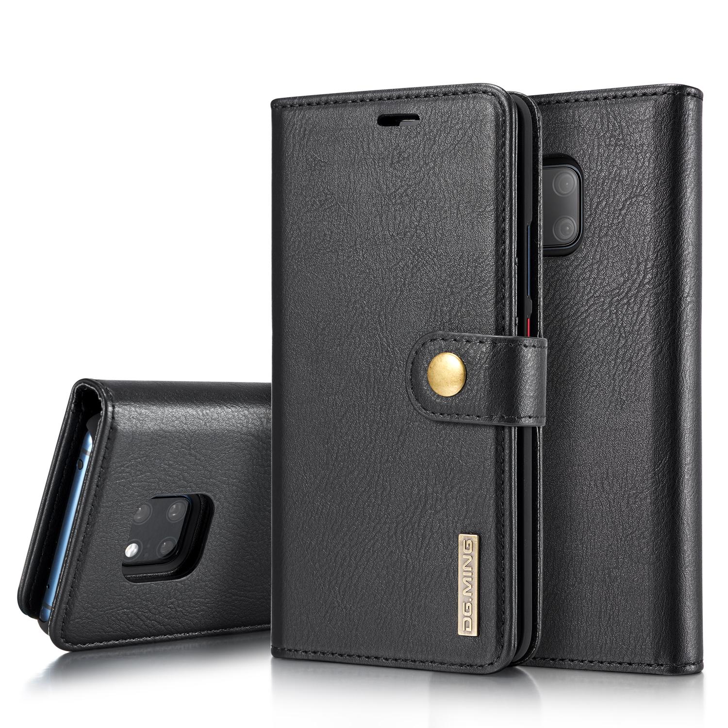 Magnet Wallet Huawei Mate 20 Pro Zwart