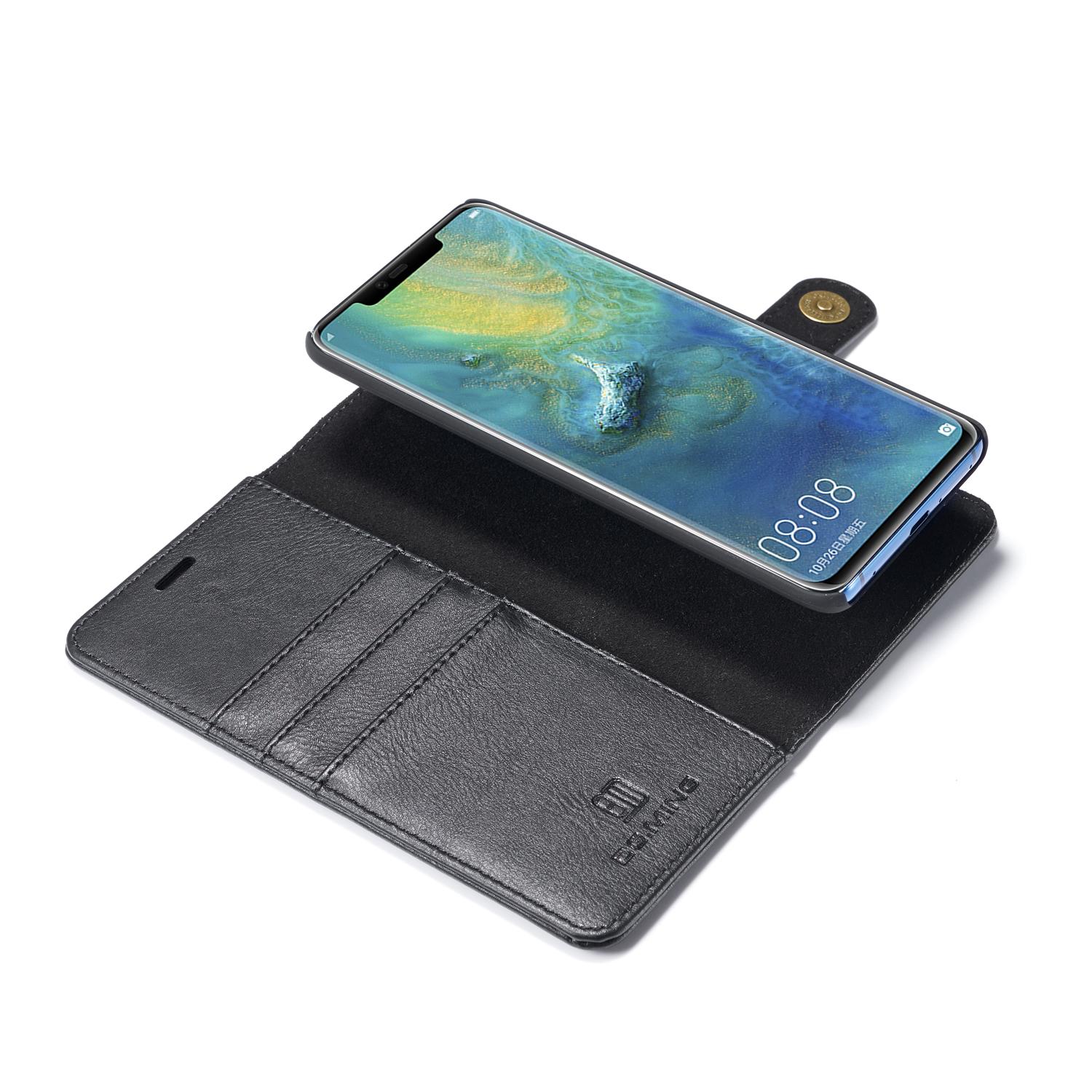 Magnet Wallet Huawei Mate 20 Pro Zwart