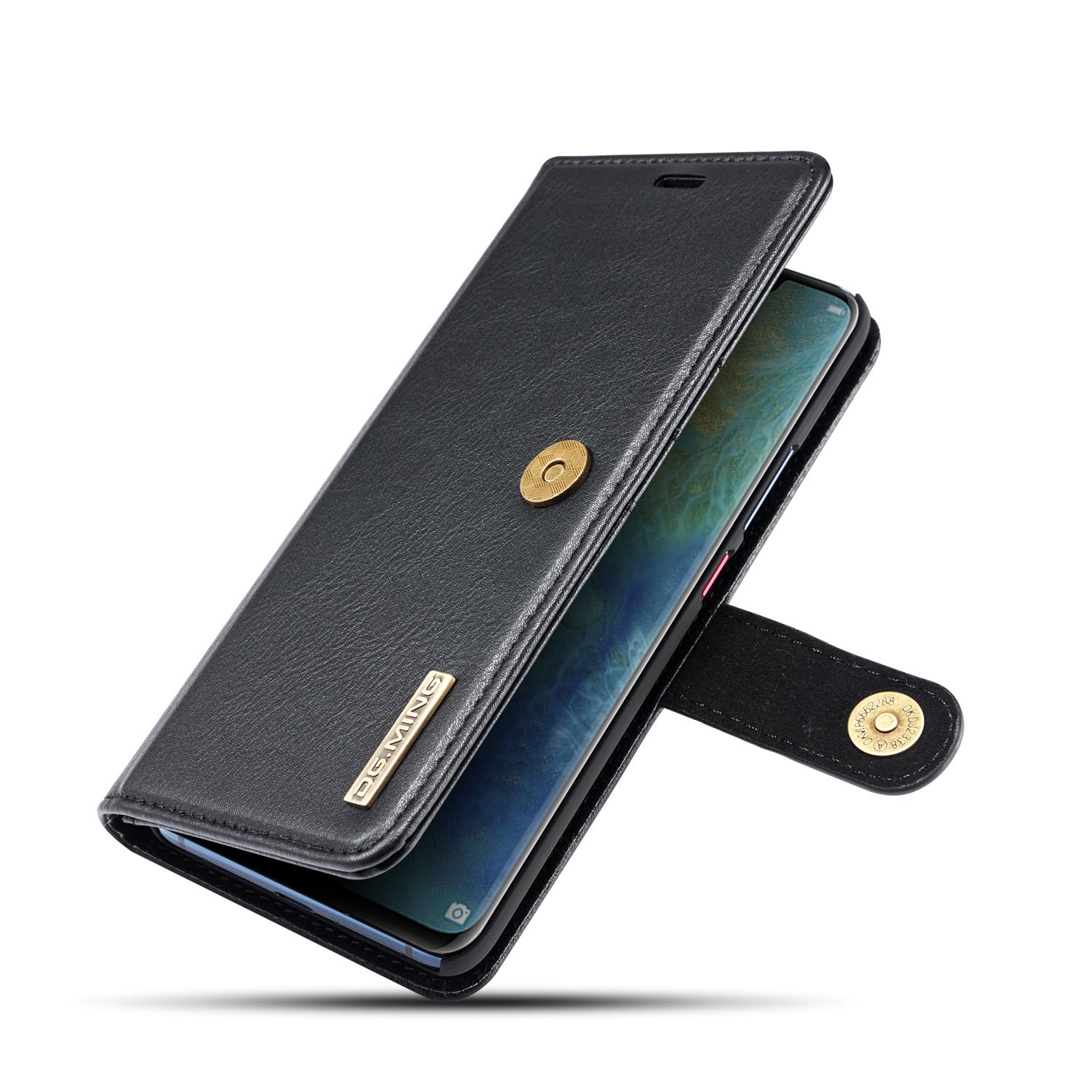 Magnet Wallet Huawei Mate 20 Pro Zwart