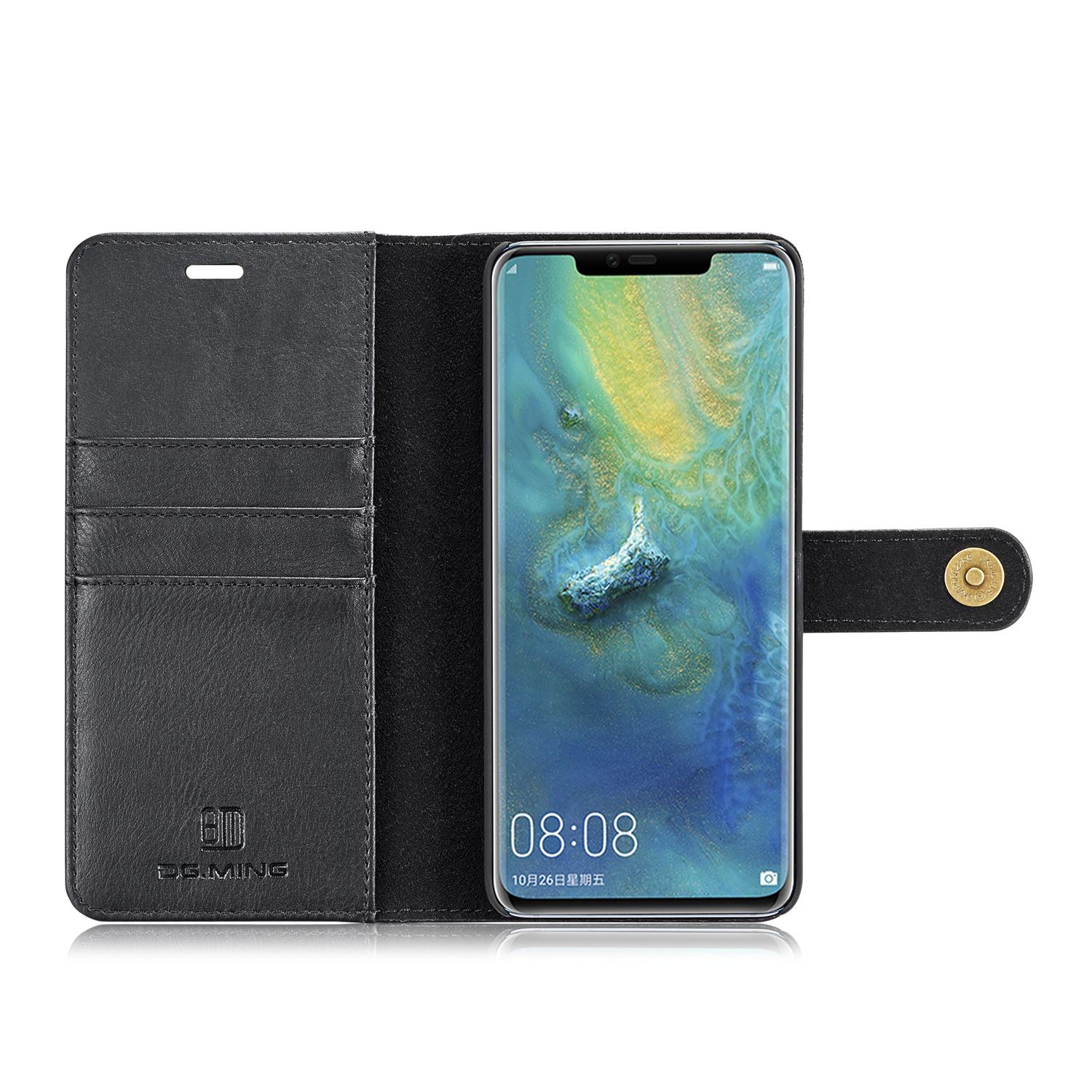 Magnet Wallet Huawei Mate 20 Pro Zwart