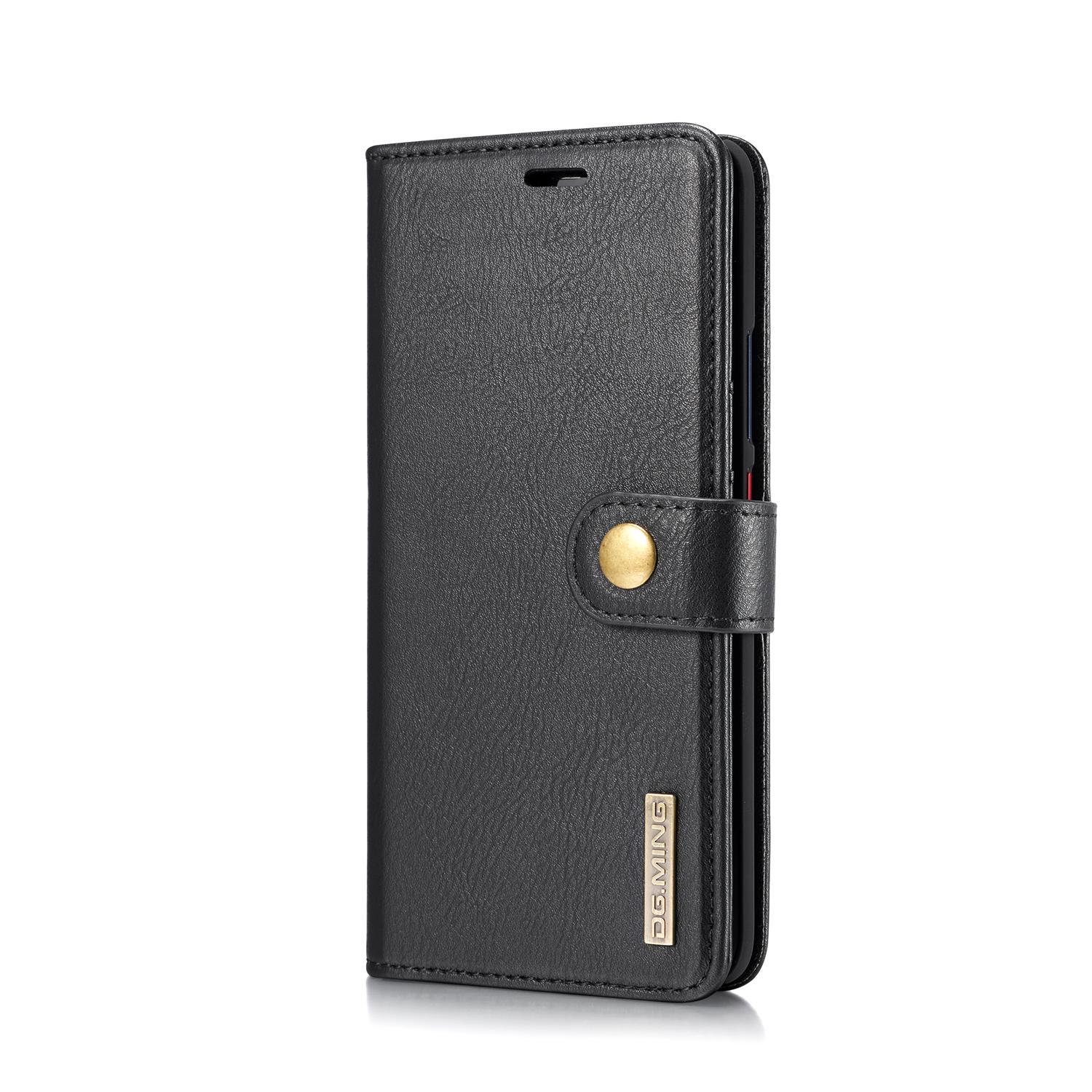 Magnet Wallet Huawei Mate 20 Pro Zwart