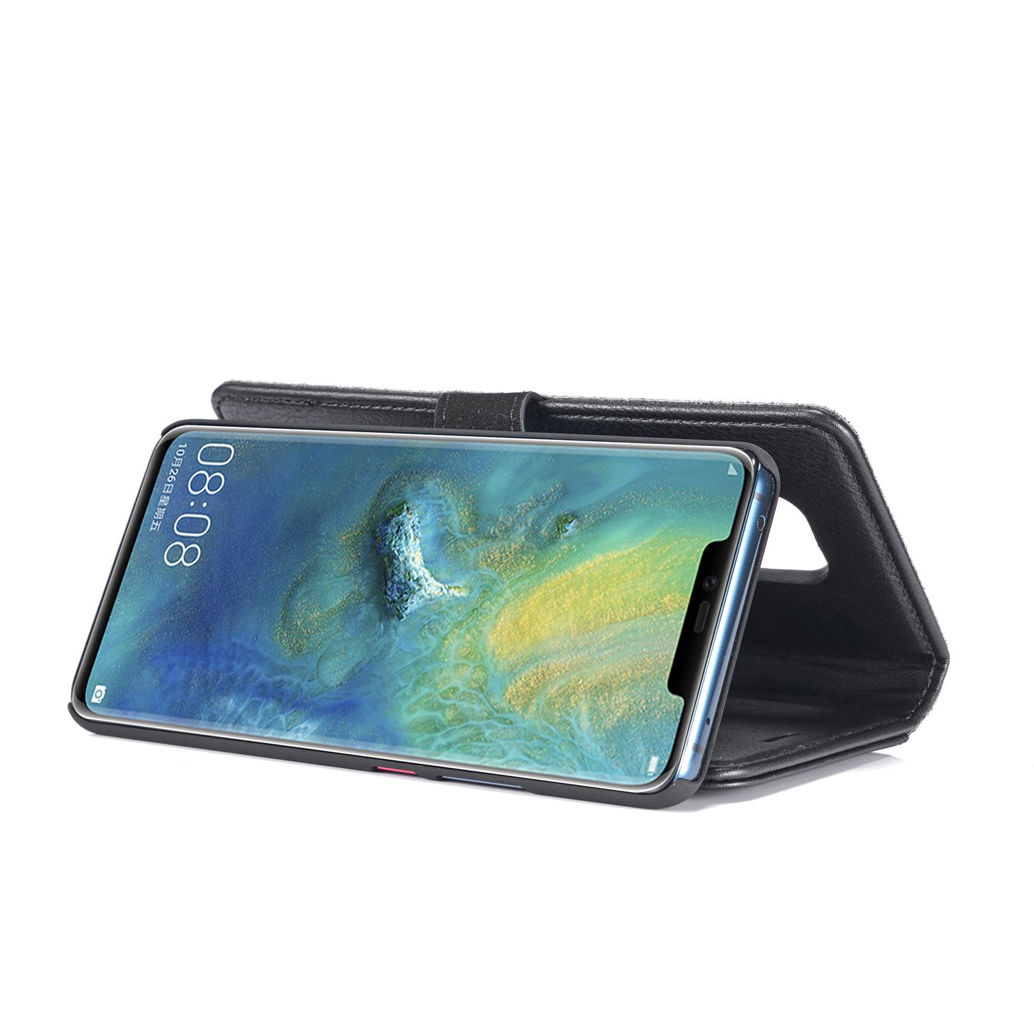 Magnet Wallet Huawei Mate 20 Pro Zwart