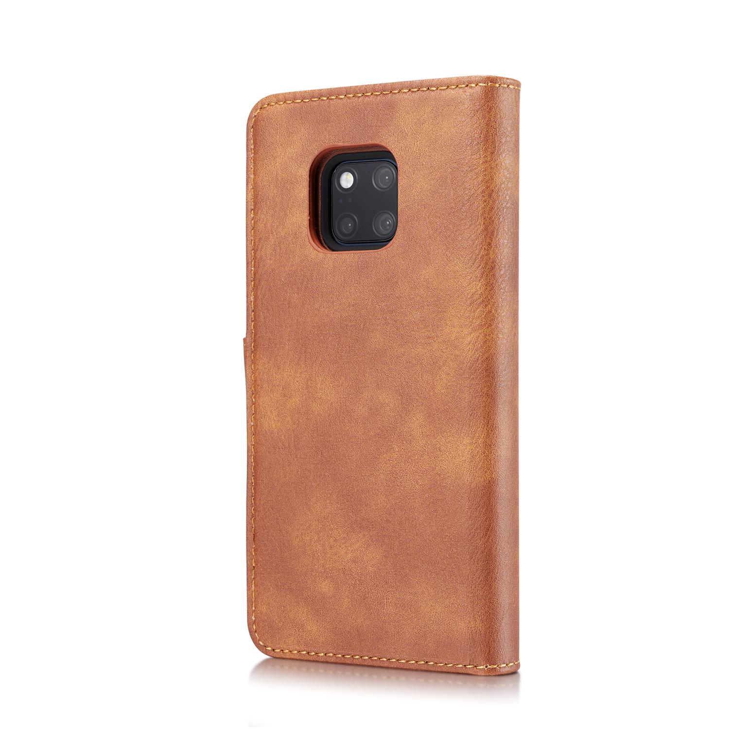 Magnet Wallet Huawei Mate 20 Pro Cognac