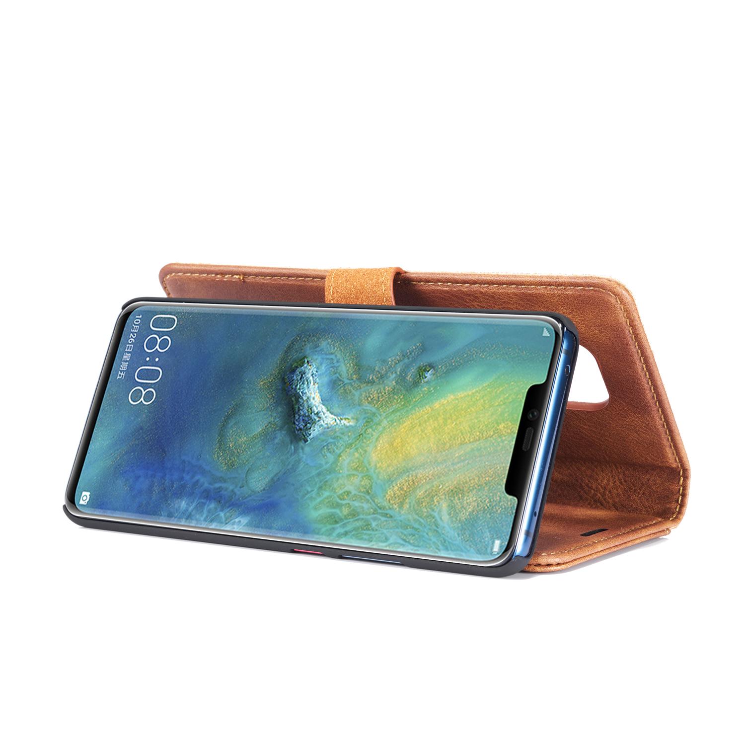 Magnet Wallet Huawei Mate 20 Pro Cognac