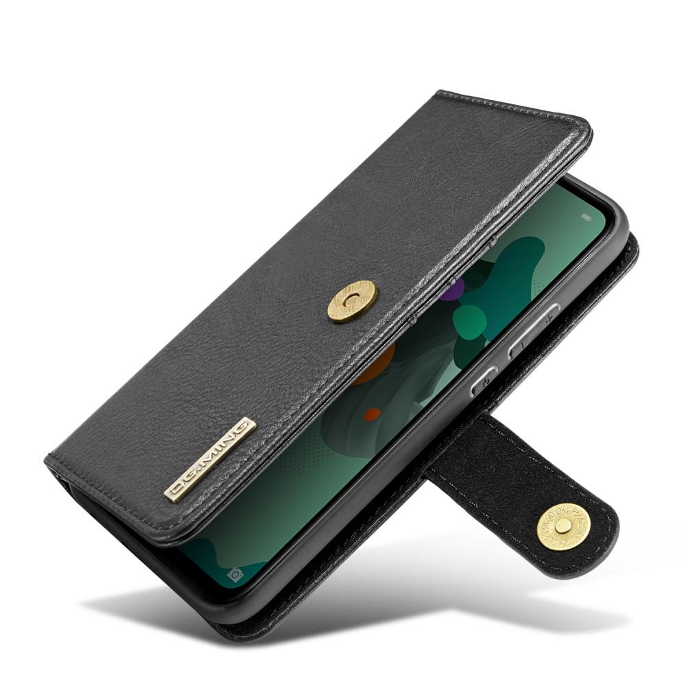 Magnet Wallet Huawei Mate 30 Lite Zwart