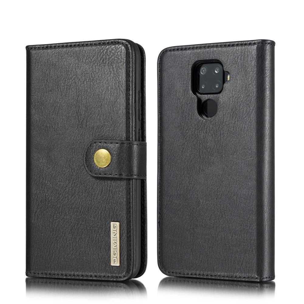 Magnet Wallet Huawei Mate 30 Lite Zwart