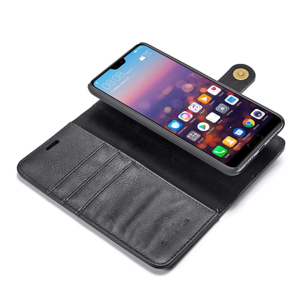 Magnet Wallet Huawei P20 Zwart