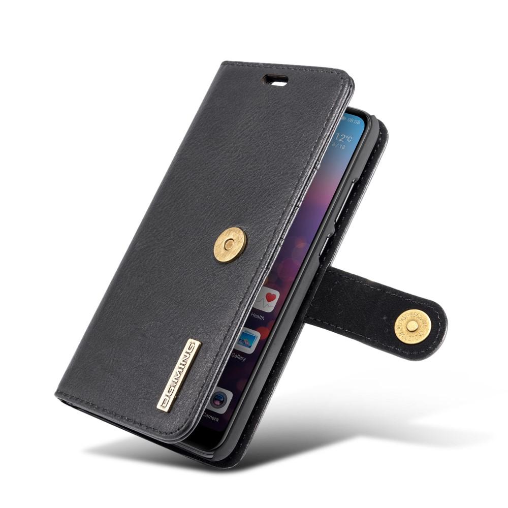 Magnet Wallet Huawei P20 Zwart