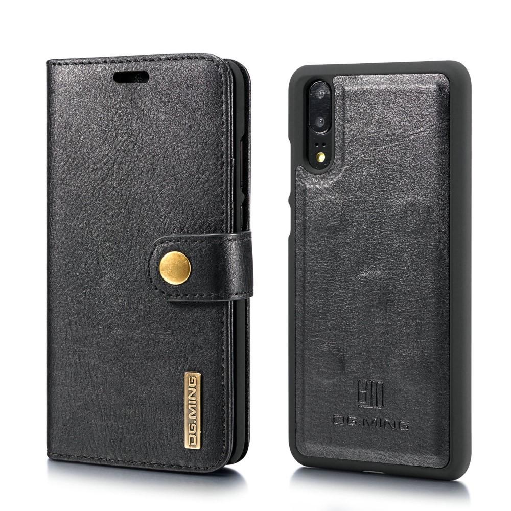 Magnet Wallet Huawei P20 Zwart