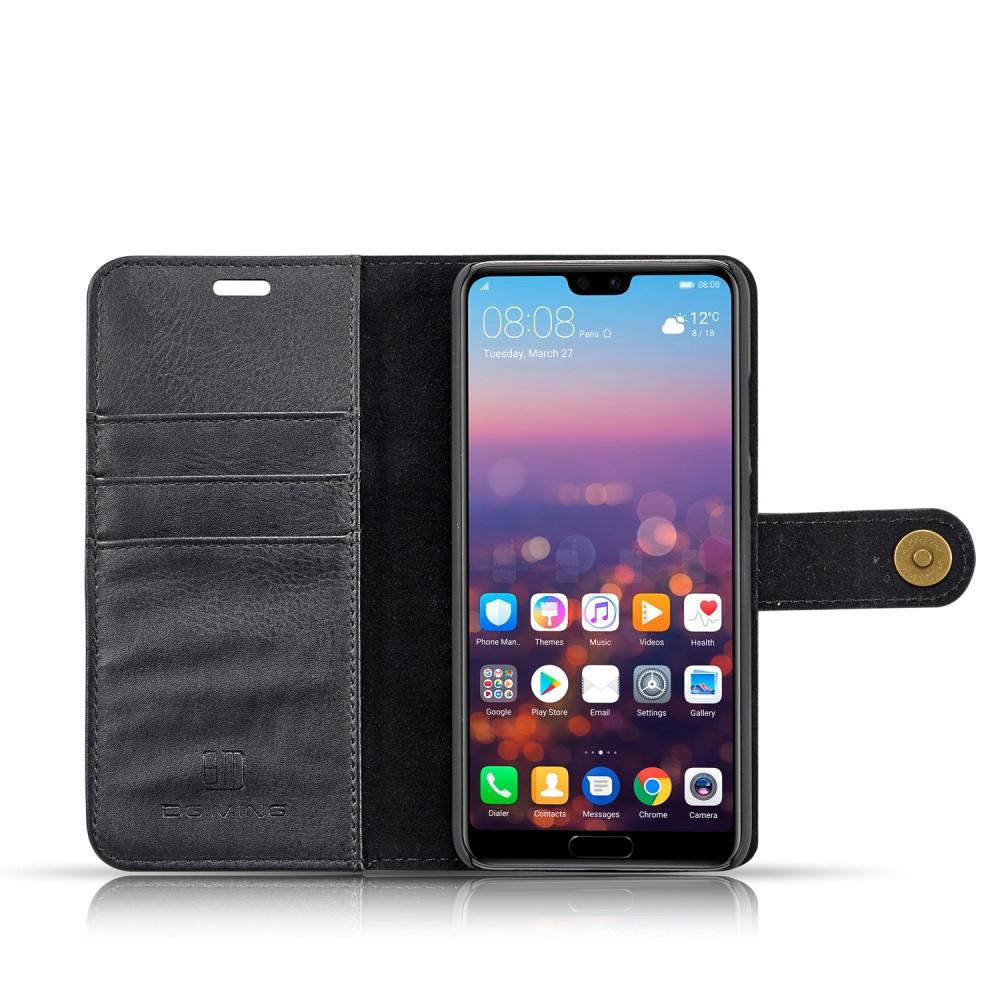 Magnet Wallet Huawei P20 Zwart