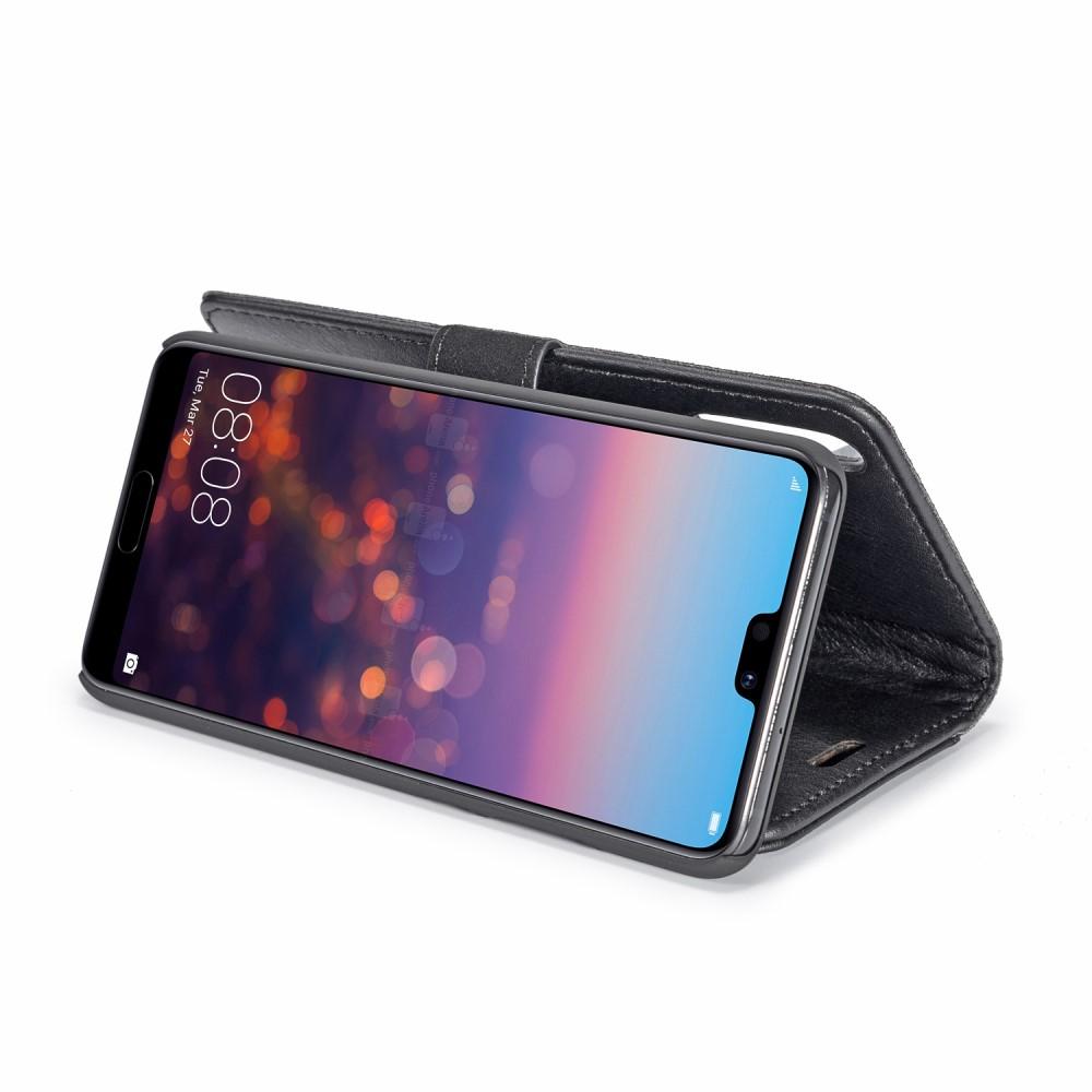 Magnet Wallet Huawei P20 Zwart