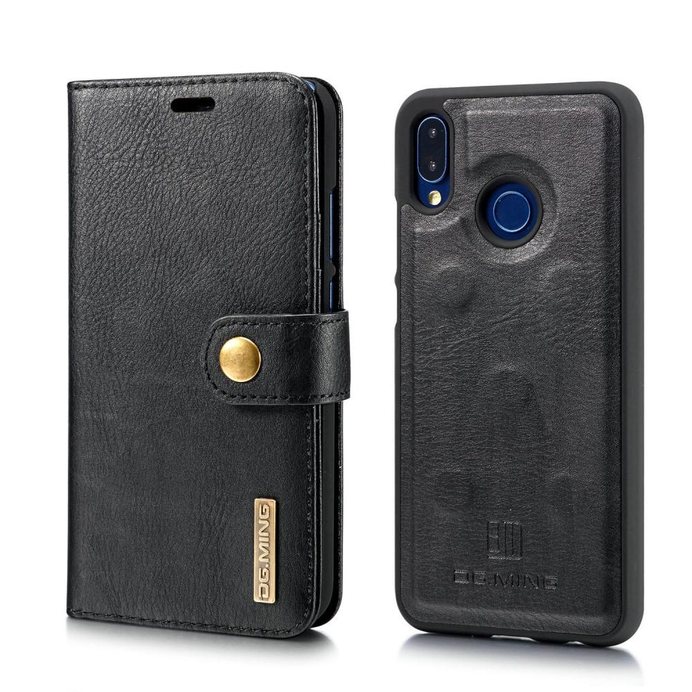 Magnet Wallet Huawei P20 Lite Zwart