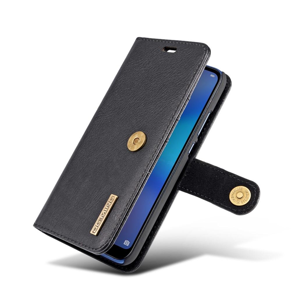 Magnet Wallet Huawei P20 Lite Zwart