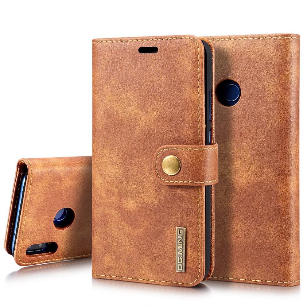 Magnet Wallet Huawei P20 Lite Cognac