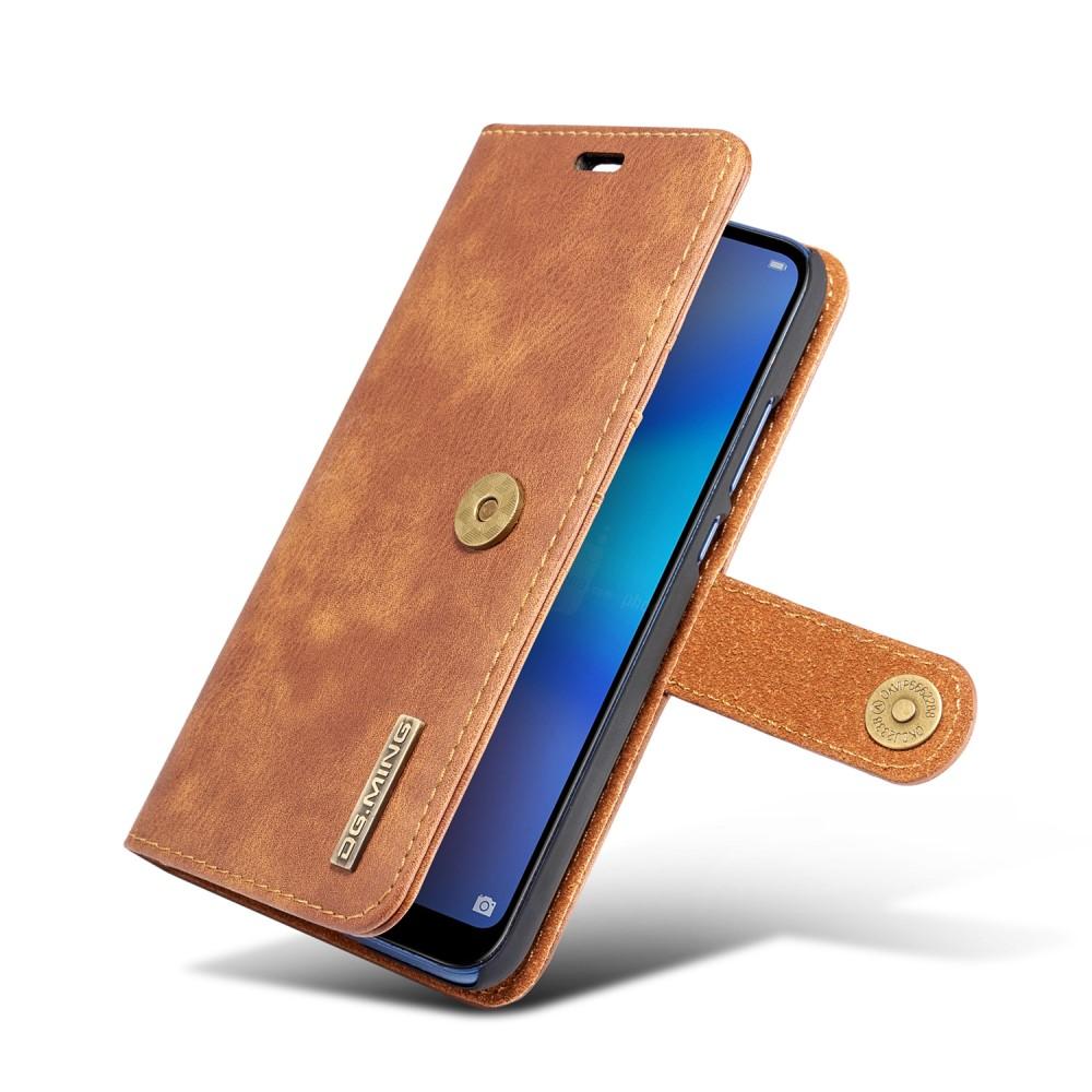 Magnet Wallet Huawei P20 Lite Cognac