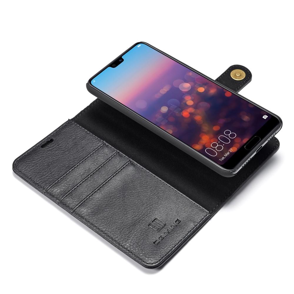 Magnet Wallet Huawei P20 Pro Zwart