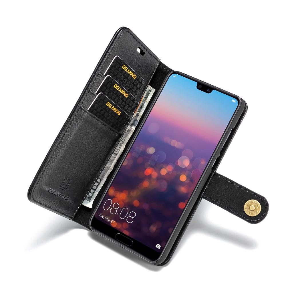 Magnet Wallet Huawei P20 Pro Zwart