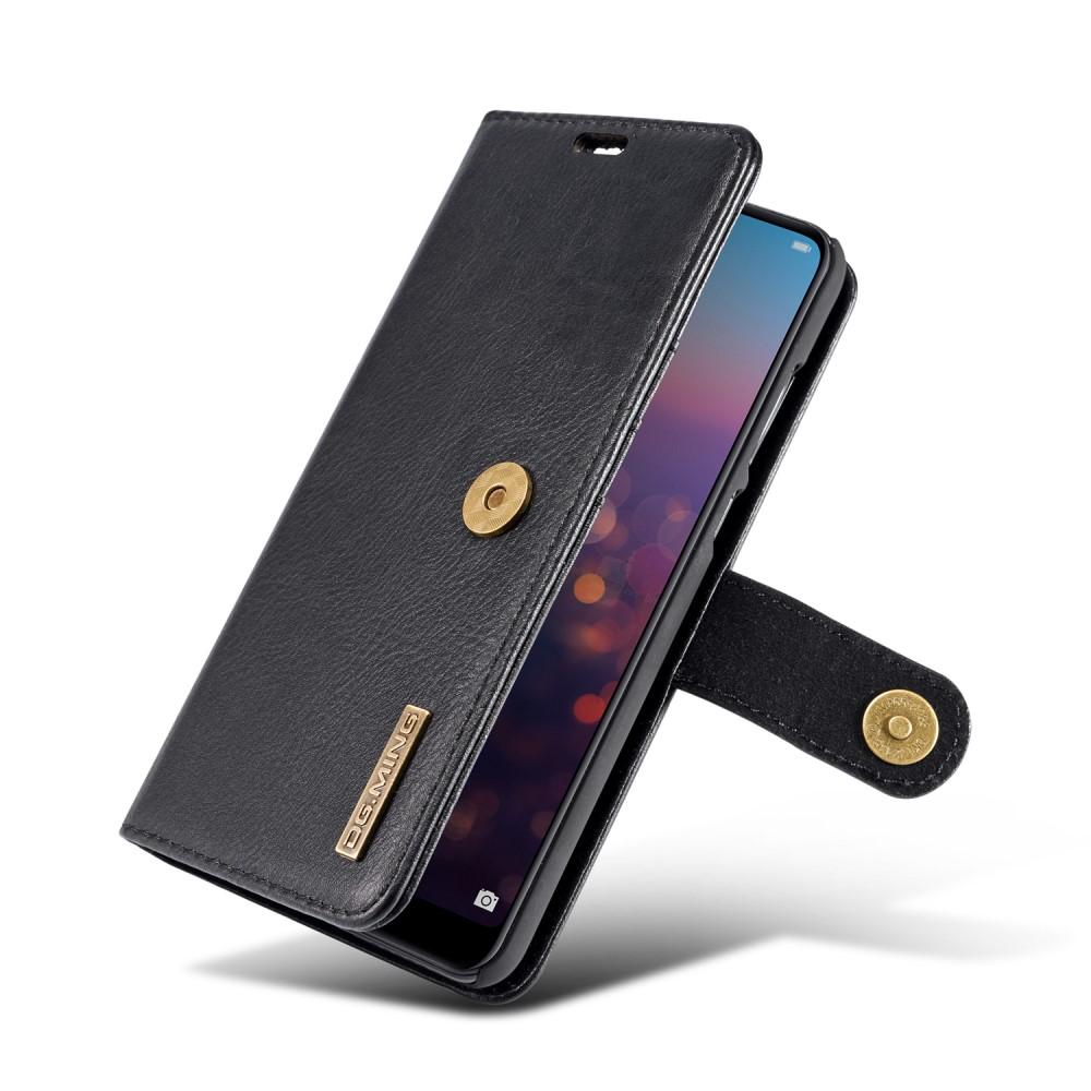 Magnet Wallet Huawei P20 Pro Zwart