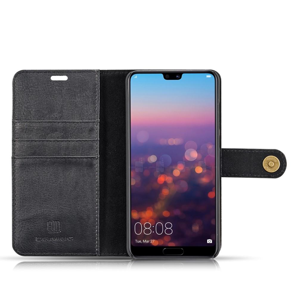 Magnet Wallet Huawei P20 Pro Zwart