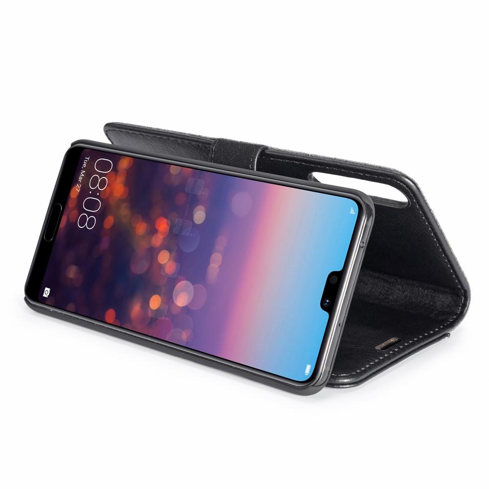 Magnet Wallet Huawei P20 Pro Zwart