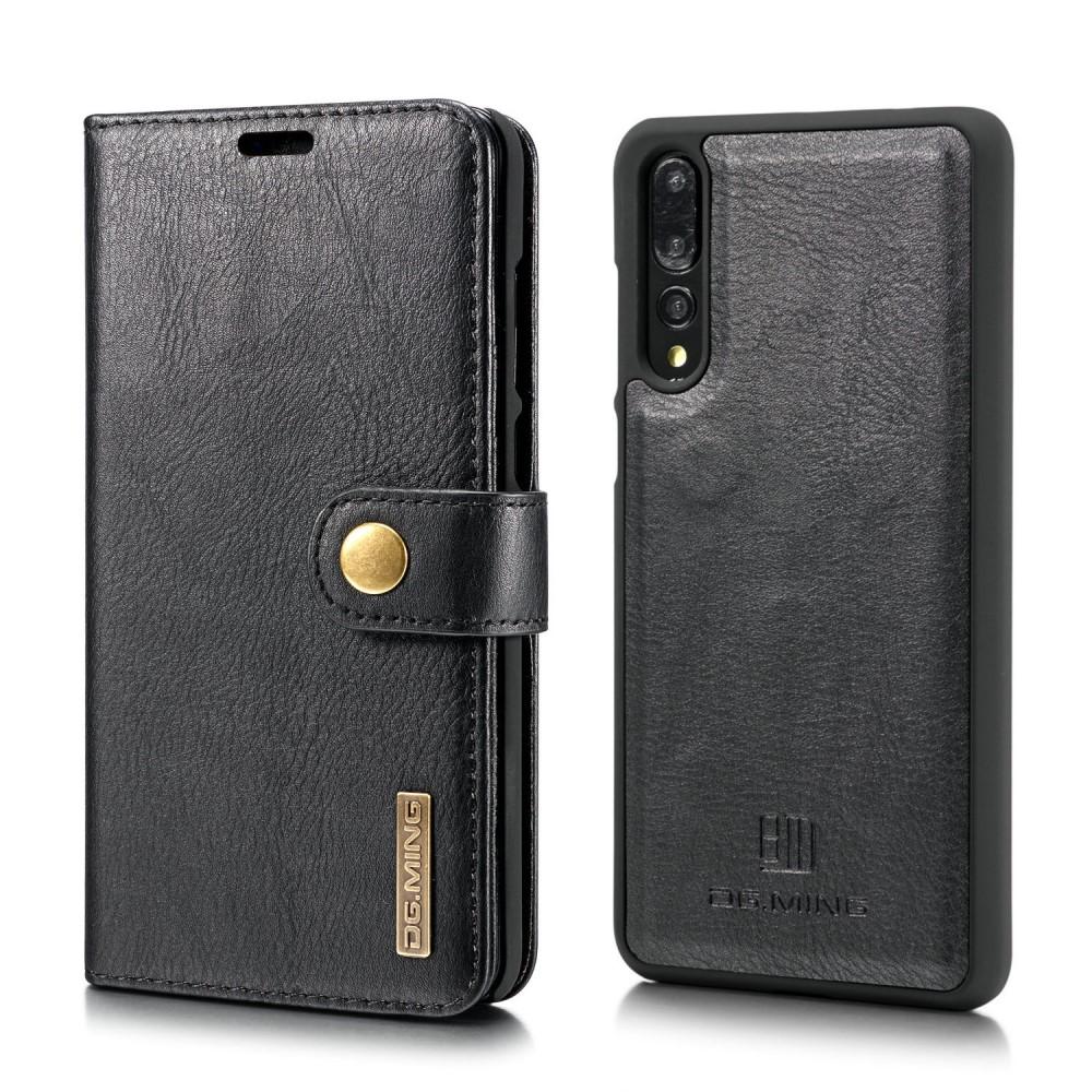 Magnet Wallet Huawei P20 Pro Zwart