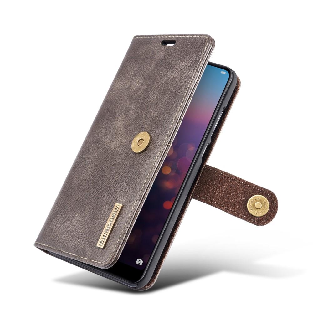 Magnet Wallet Huawei P20 Pro Brown