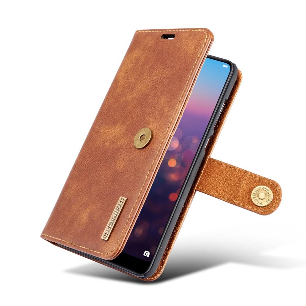 Magnet Wallet Huawei P20 Pro Cognac