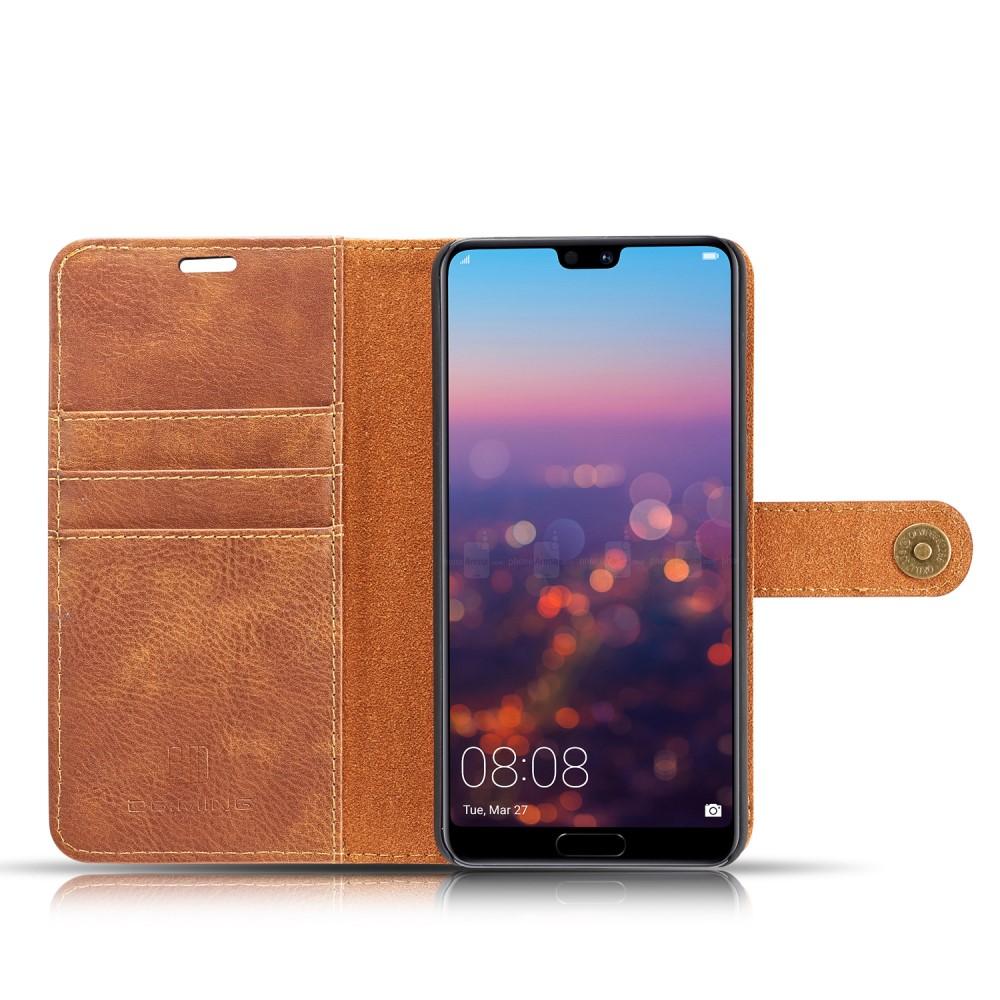 Magnet Wallet Huawei P20 Pro Cognac