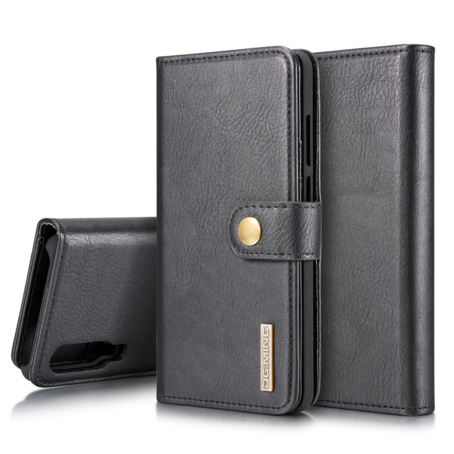 Magnet Wallet Huawei P30 Zwart