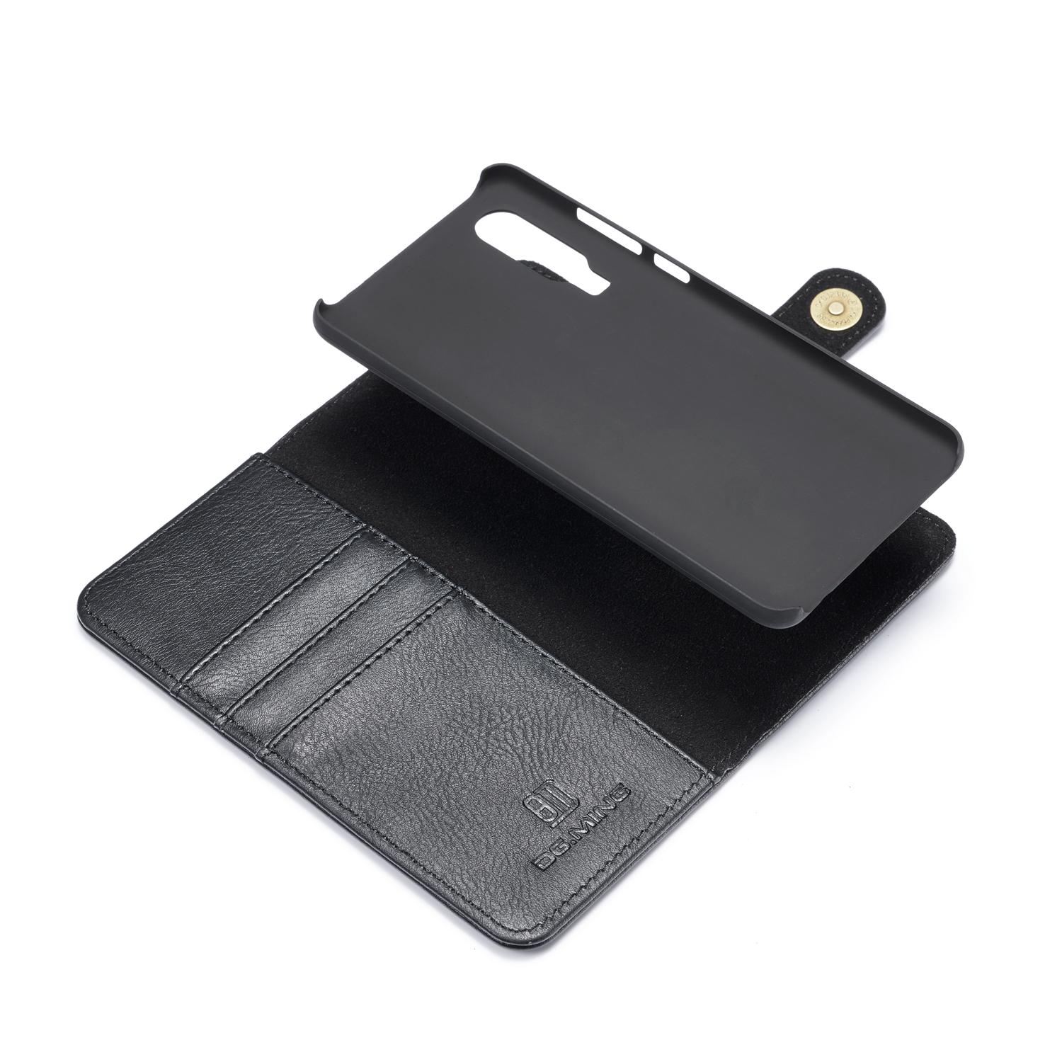 Magnet Wallet Huawei P30 Zwart