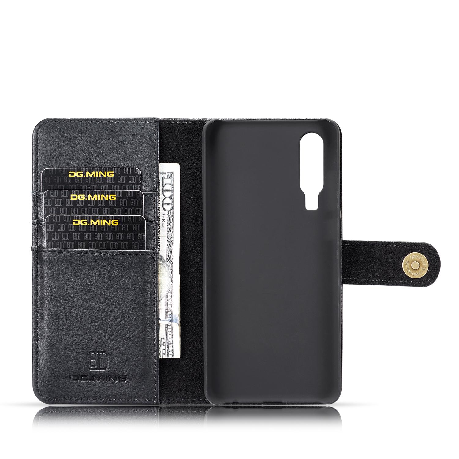 Magnet Wallet Huawei P30 Zwart