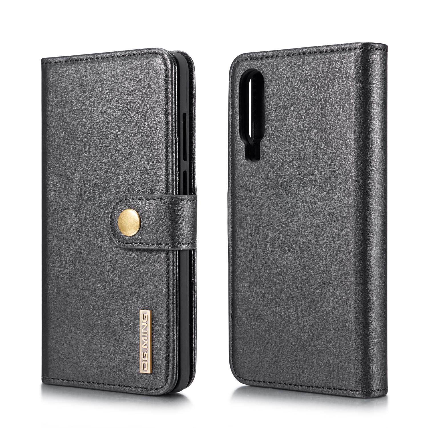 Magnet Wallet Huawei P30 Zwart