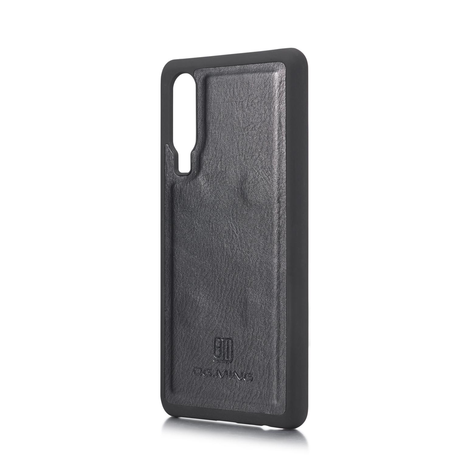 Magnet Wallet Huawei P30 Zwart