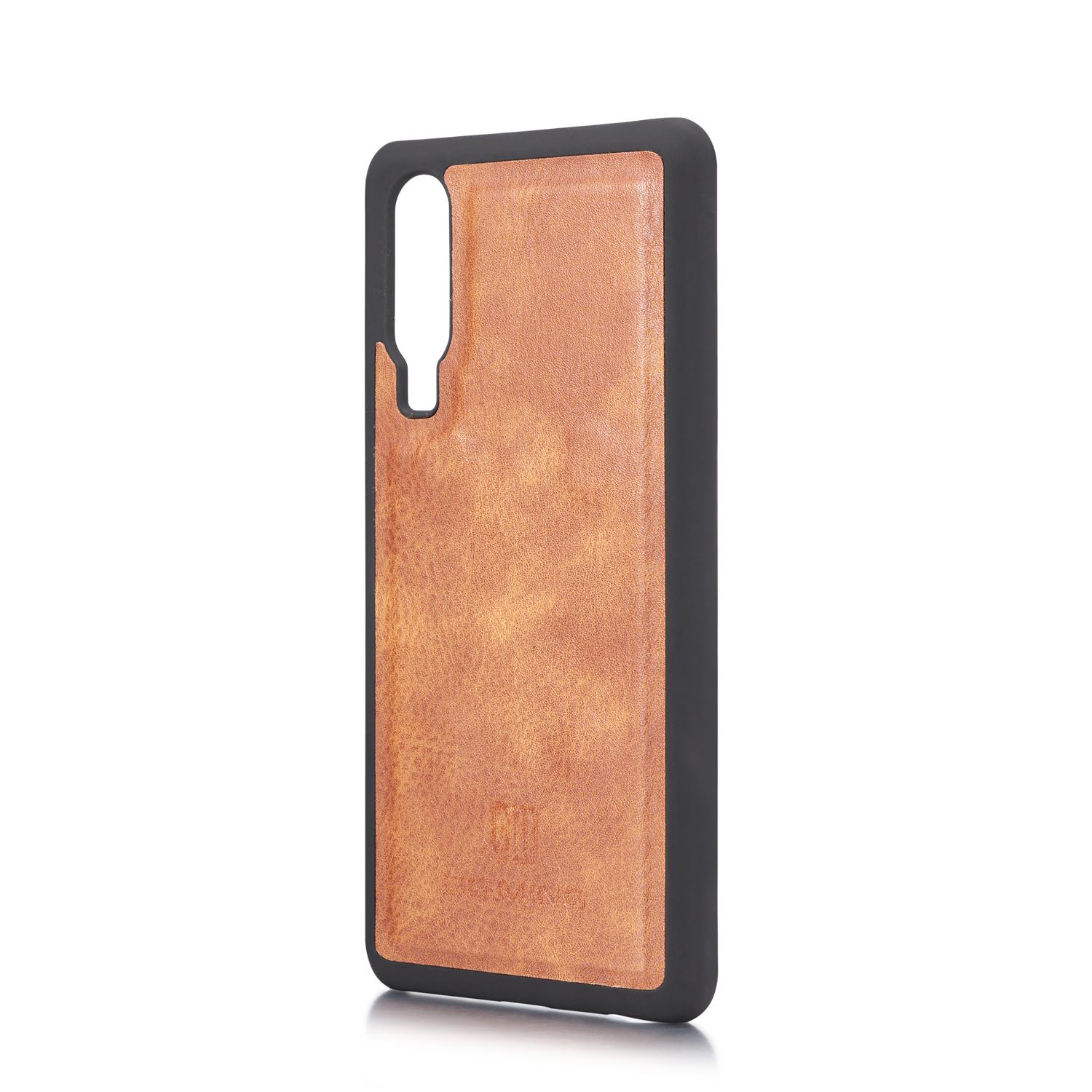 Magnet Wallet Huawei P30 Cognac