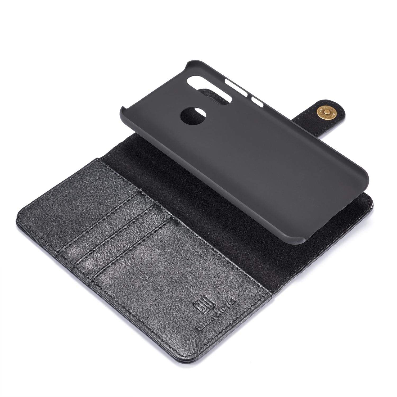 Magnet Wallet Huawei P30 Lite Zwart