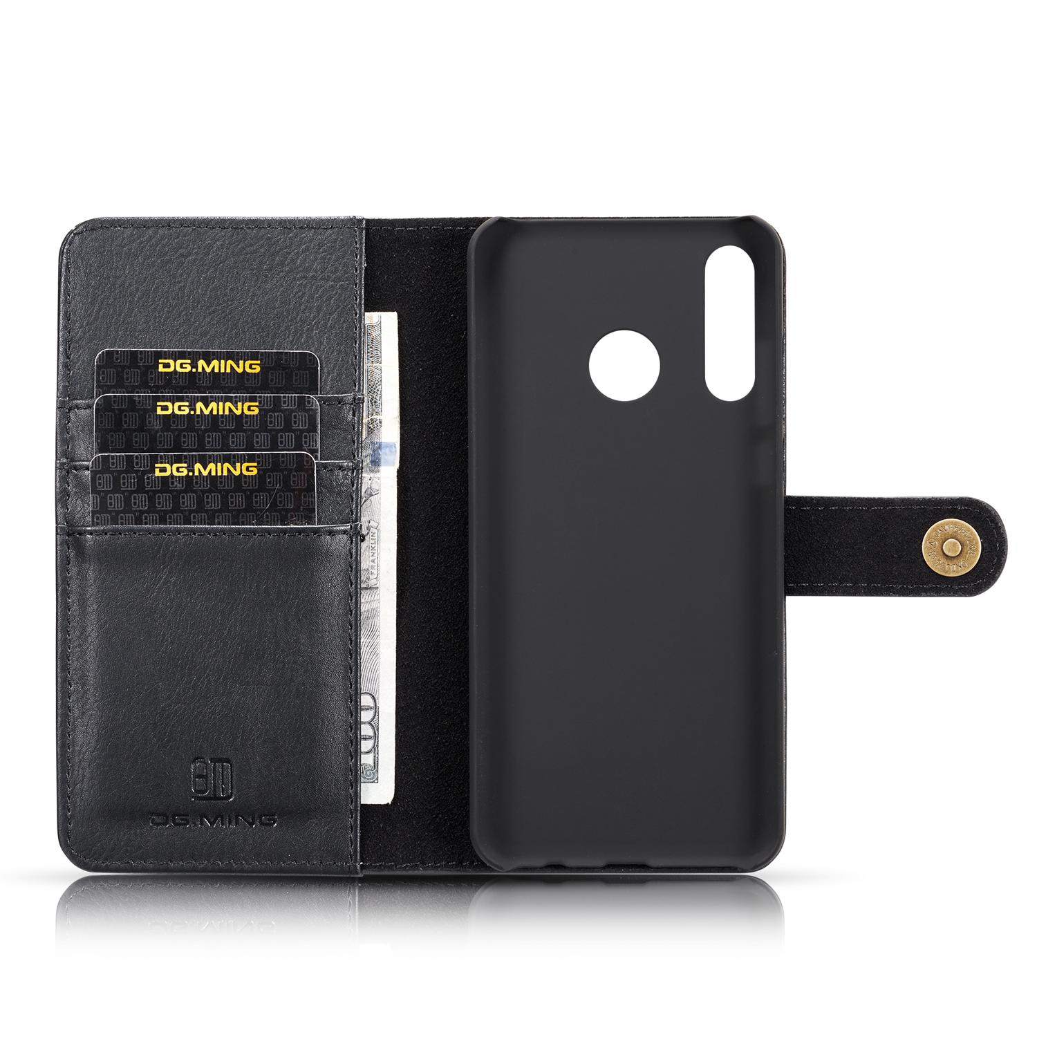 Magnet Wallet Huawei P30 Lite Zwart